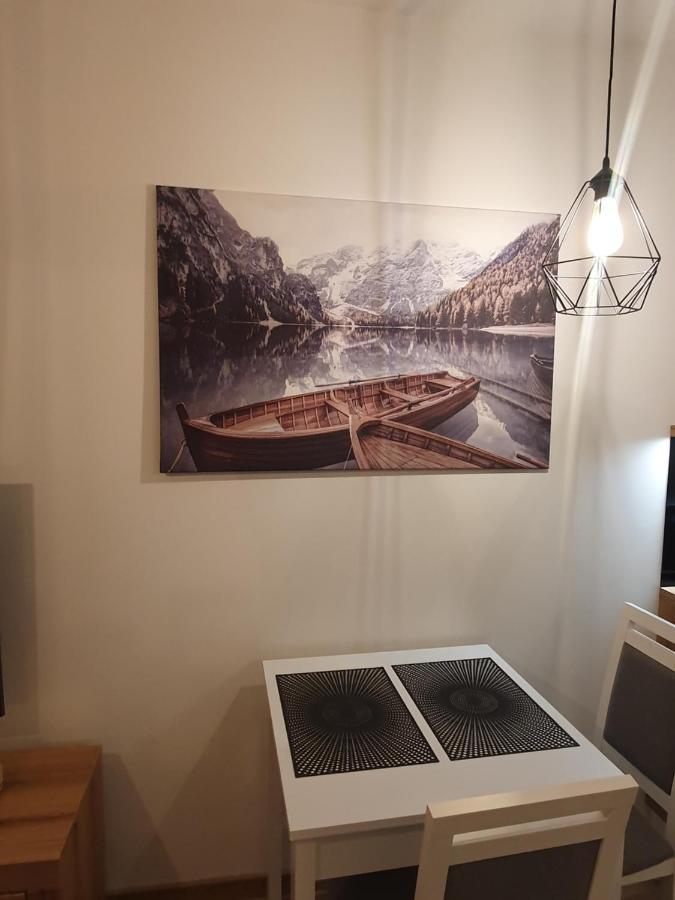 Apartament Number One Nova Wozownia Lešno Exteriér fotografie
