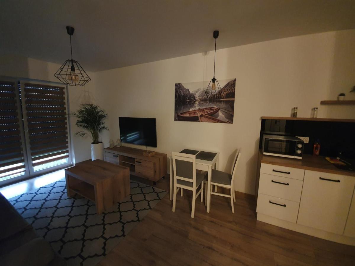 Apartament Number One Nova Wozownia Lešno Exteriér fotografie