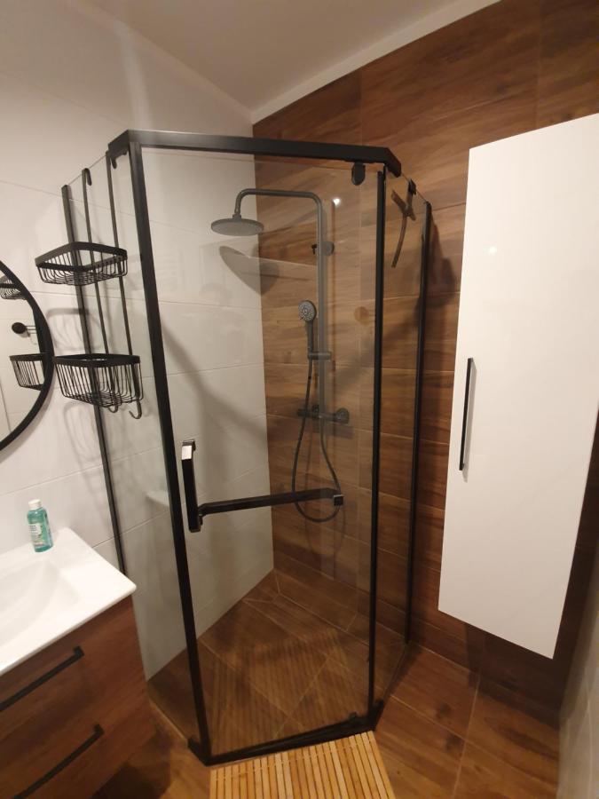 Apartament Number One Nova Wozownia Lešno Exteriér fotografie