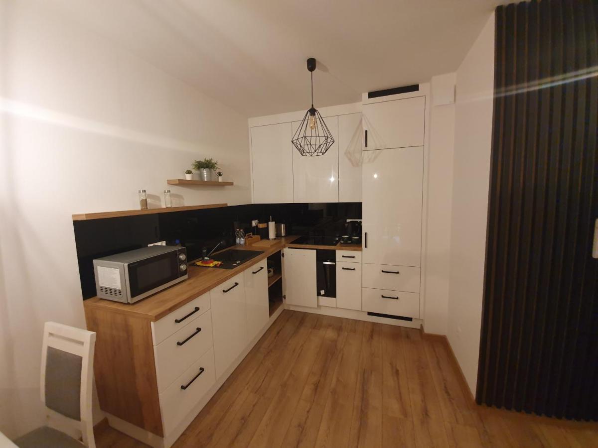 Apartament Number One Nova Wozownia Lešno Exteriér fotografie