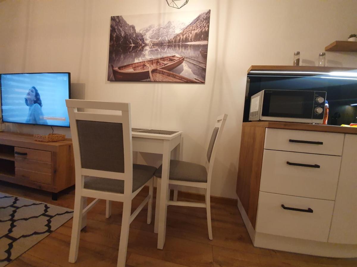 Apartament Number One Nova Wozownia Lešno Exteriér fotografie