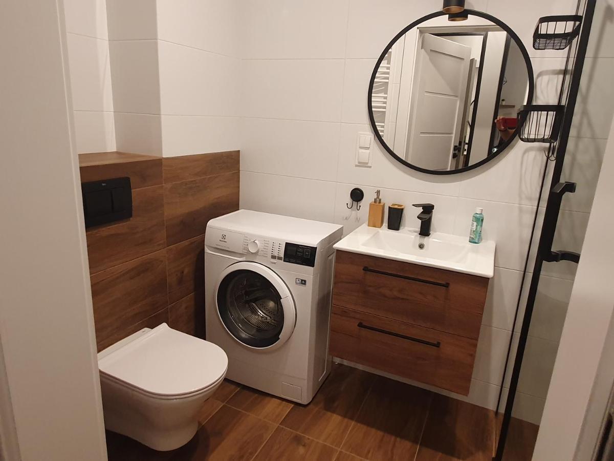 Apartament Number One Nova Wozownia Lešno Exteriér fotografie